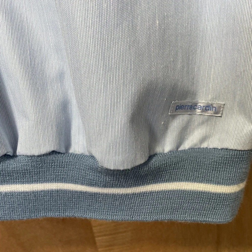 Pierre Cardin VTG 2 Pc Men's Short Sleeve Shirt and Pants L‎ Top XL Pants